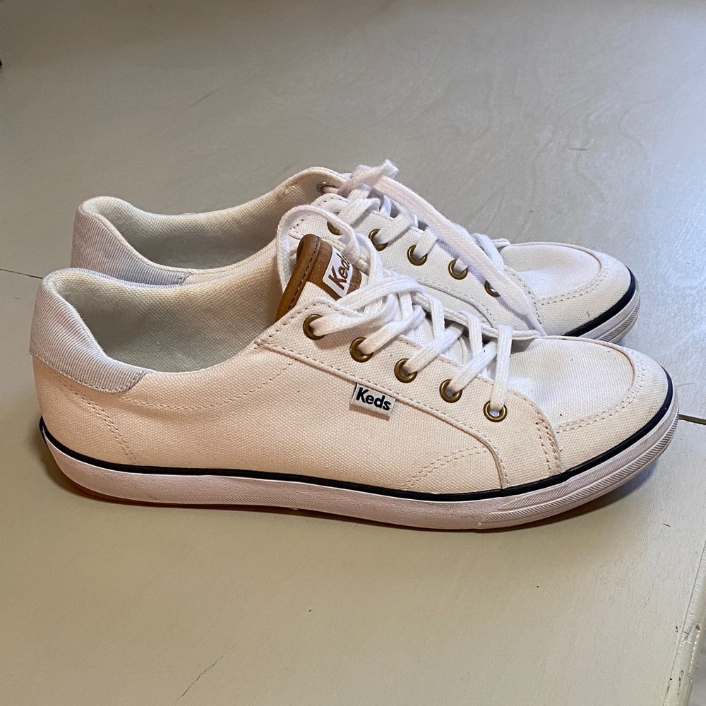 Keds Women's Classic White Sneakers